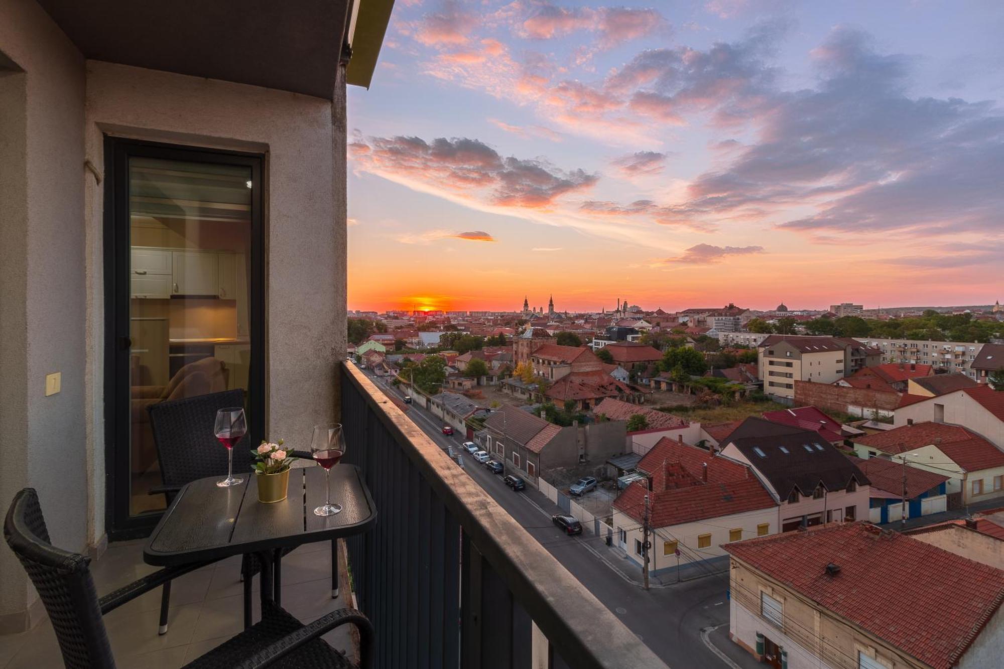 Apartamento Warm Flat Oradea Exterior foto
